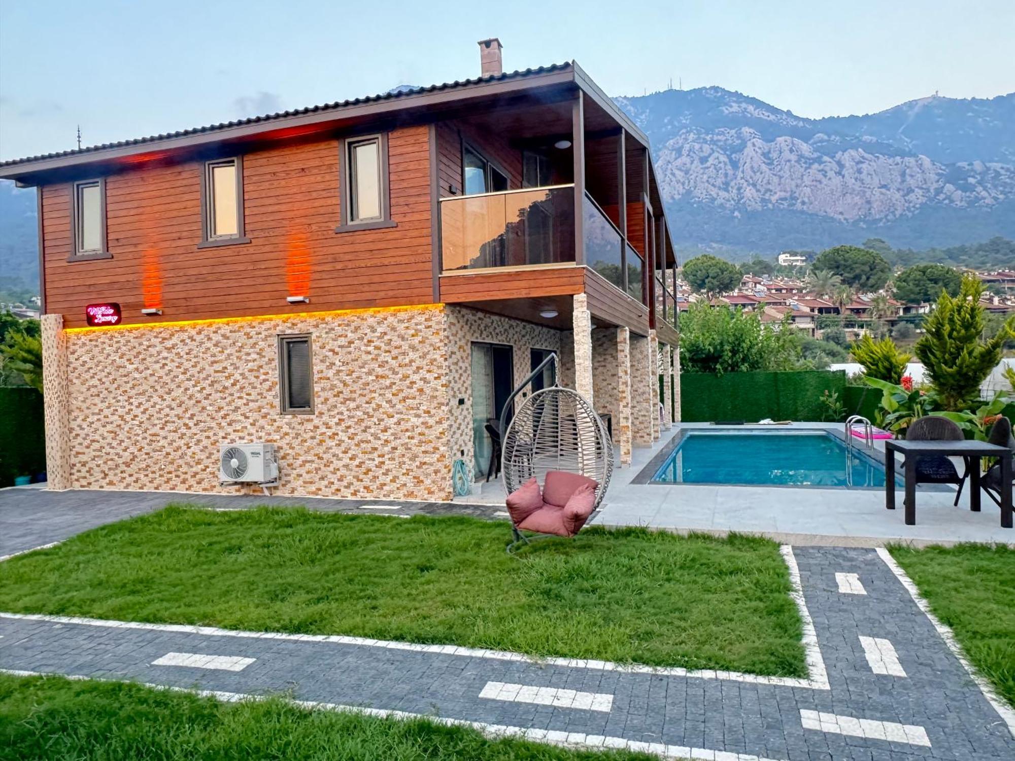 Karaoez Ada Bungalows & Villa Eksteriør bilde